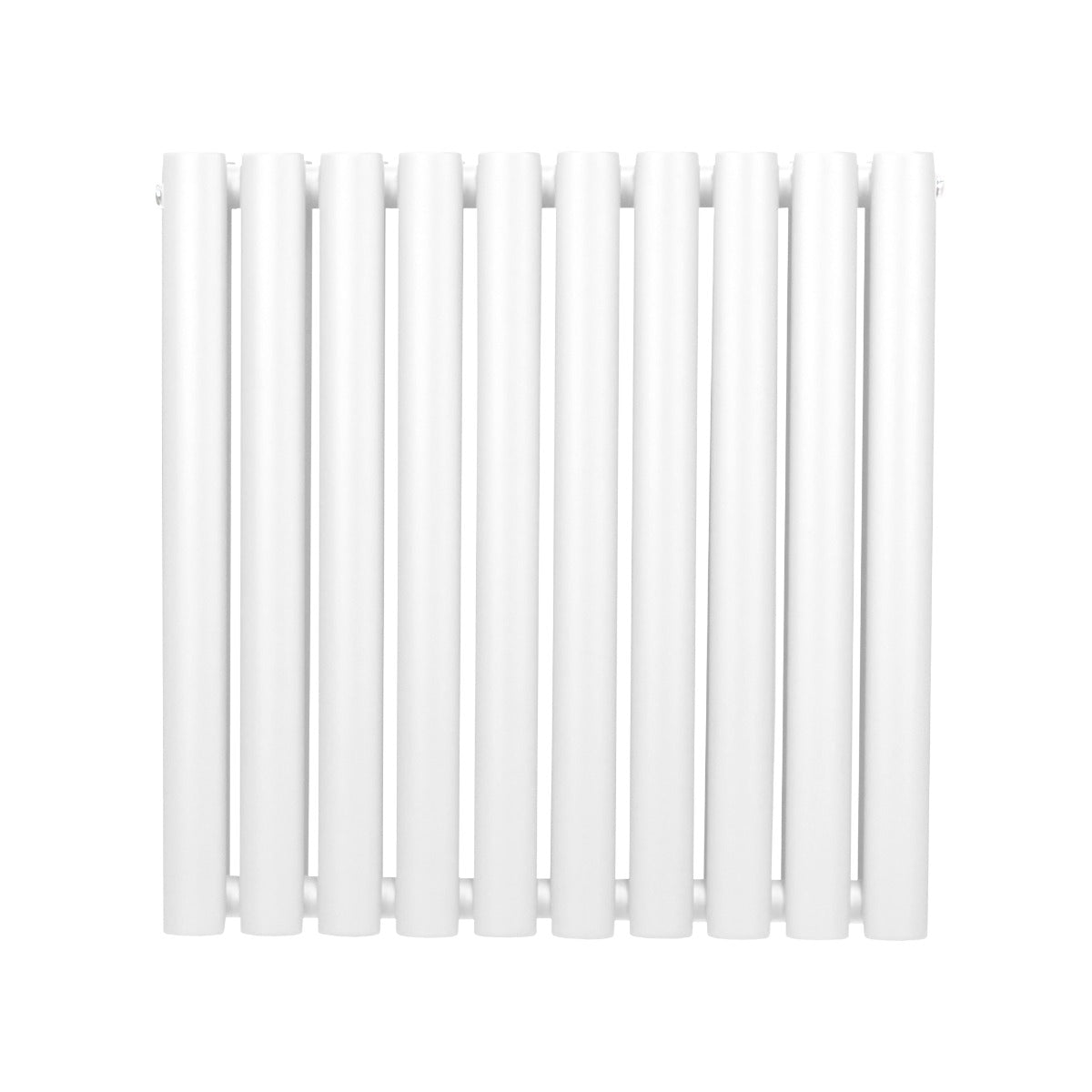 Oval Column Radiator – 600mm x 600mm - White