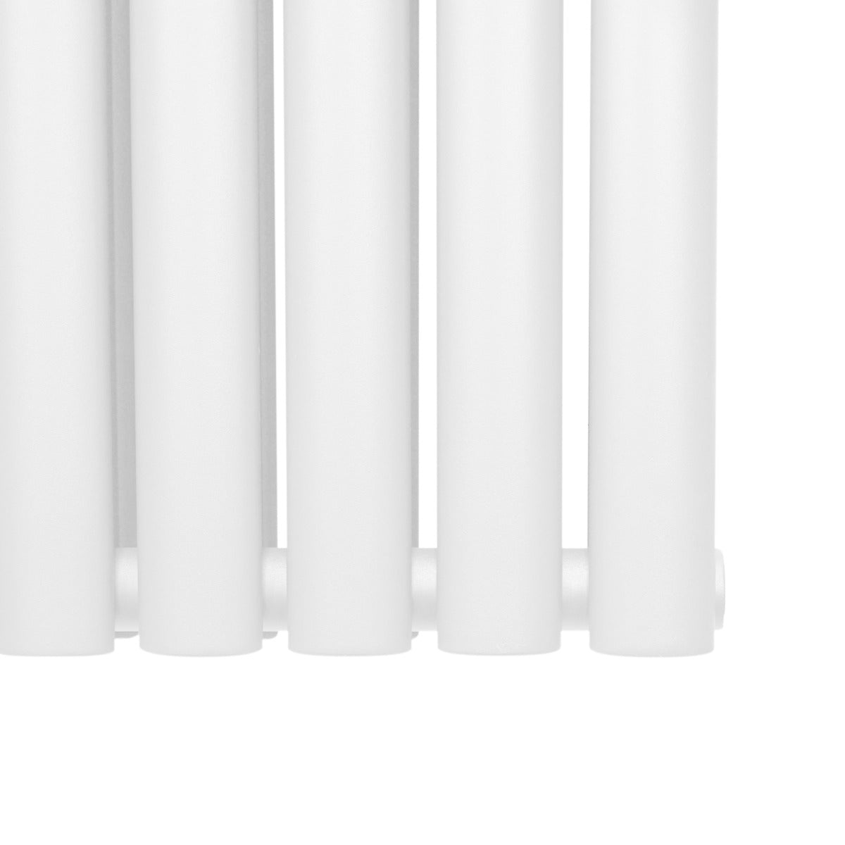 Oval Column Radiator – 600mm x 600mm - White