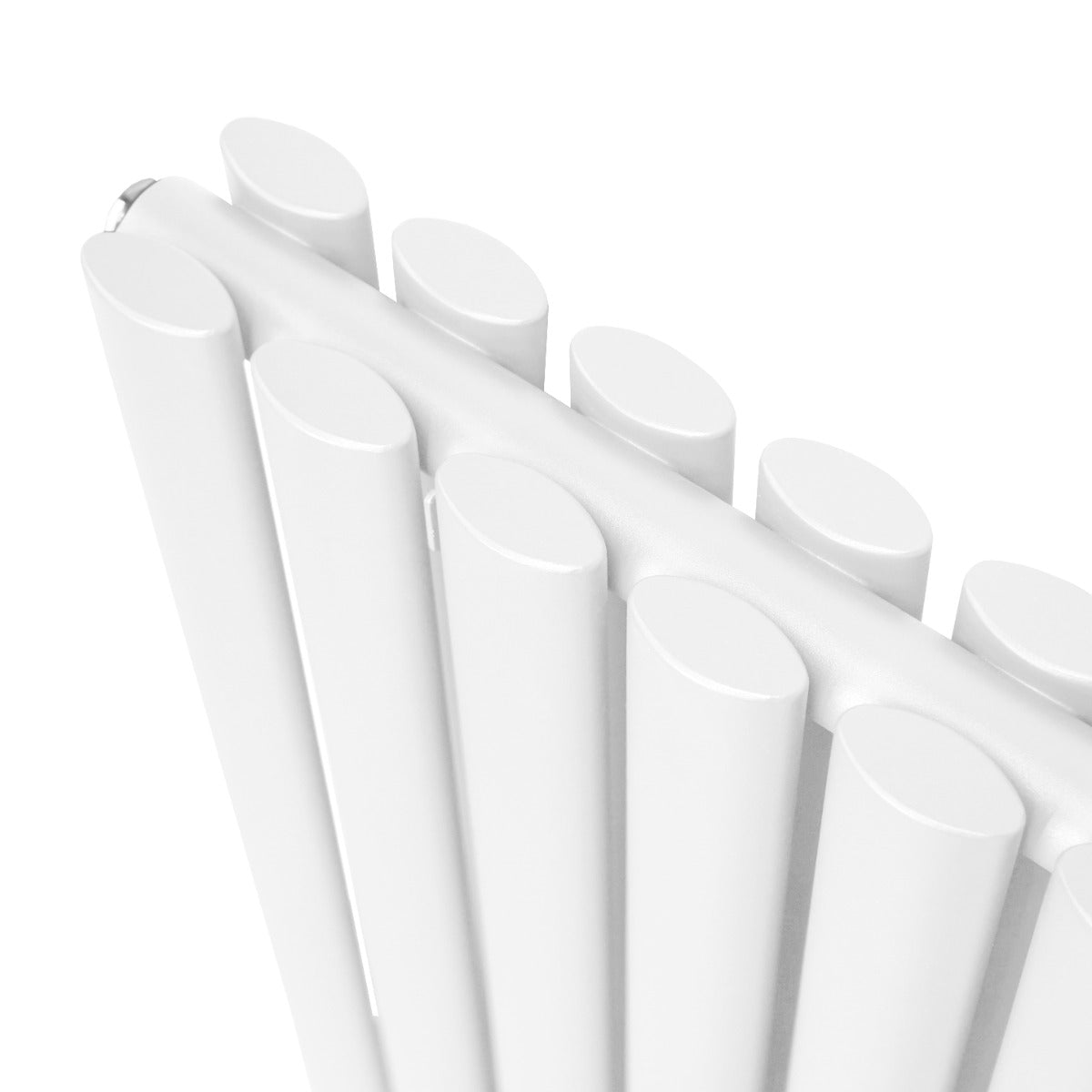 Oval Column Radiator – 600mm x 600mm - White