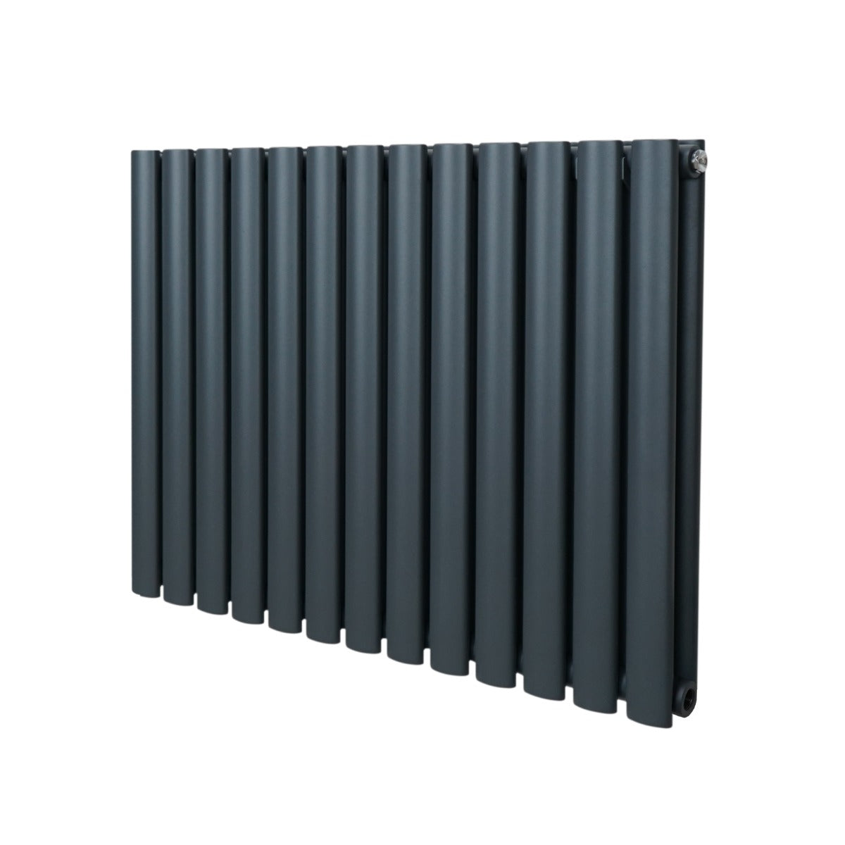 Oval Column Radiator – 600mm x 780mm – Anthracite Grey