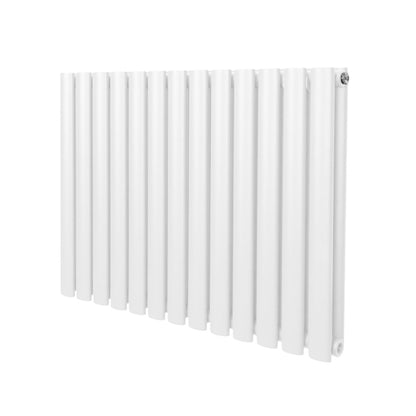 Oval Column Radiator – 600mm x 780mm – White