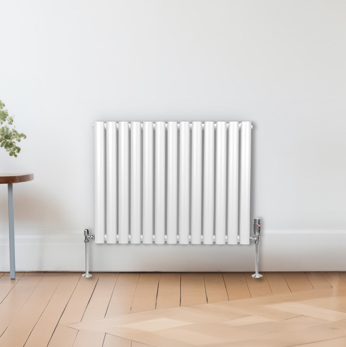 Oval Column Radiator – 600mm x 780mm – White