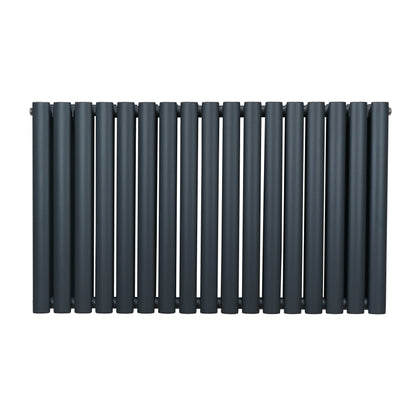 Oval Column Radiator – 600mm x 1020mm – Anthracite Grey