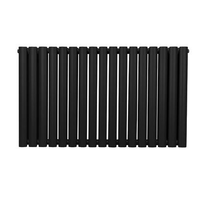 Oval Column Radiator – 600mm x 1020mm – Black