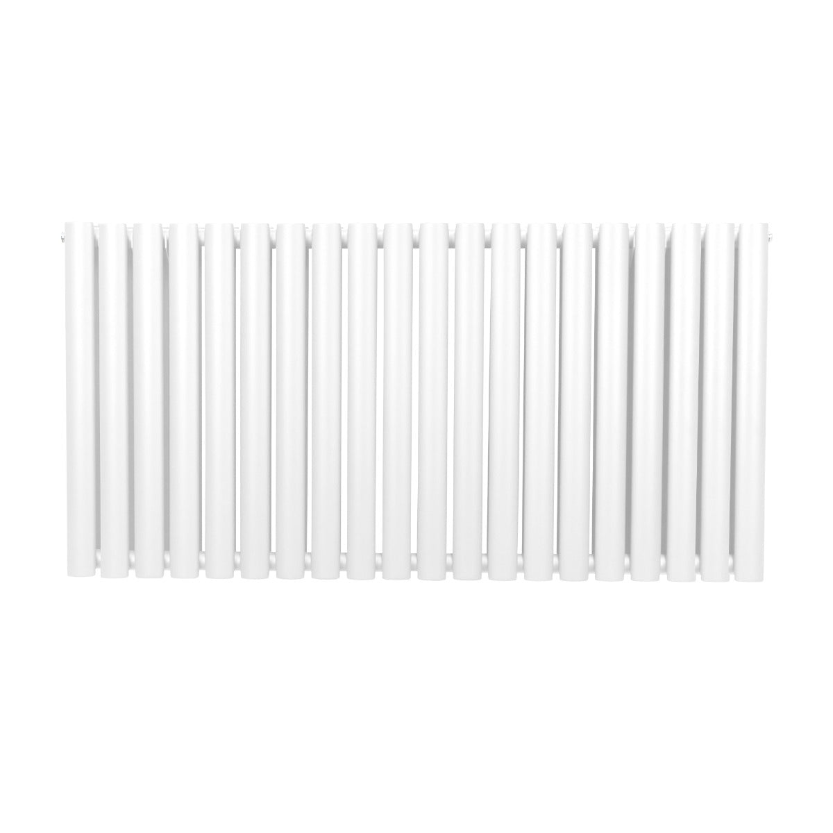 Oval Column Radiator – 600mm x 1200mm – White