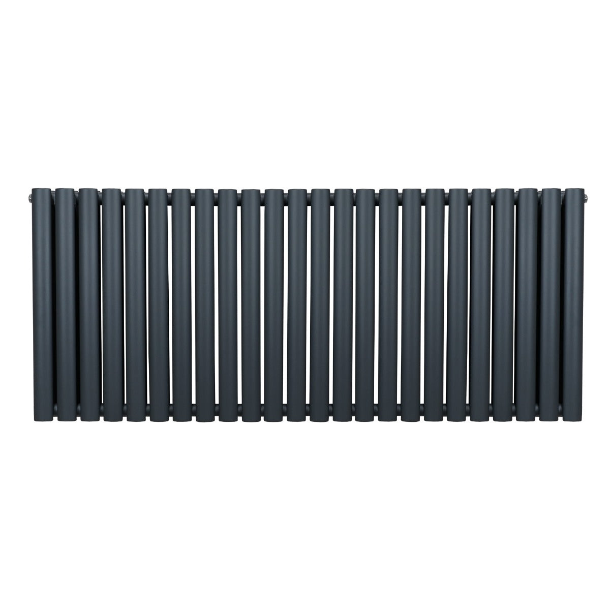 Oval Column Radiator – 600mm x 1440mm – Anthracite Grey