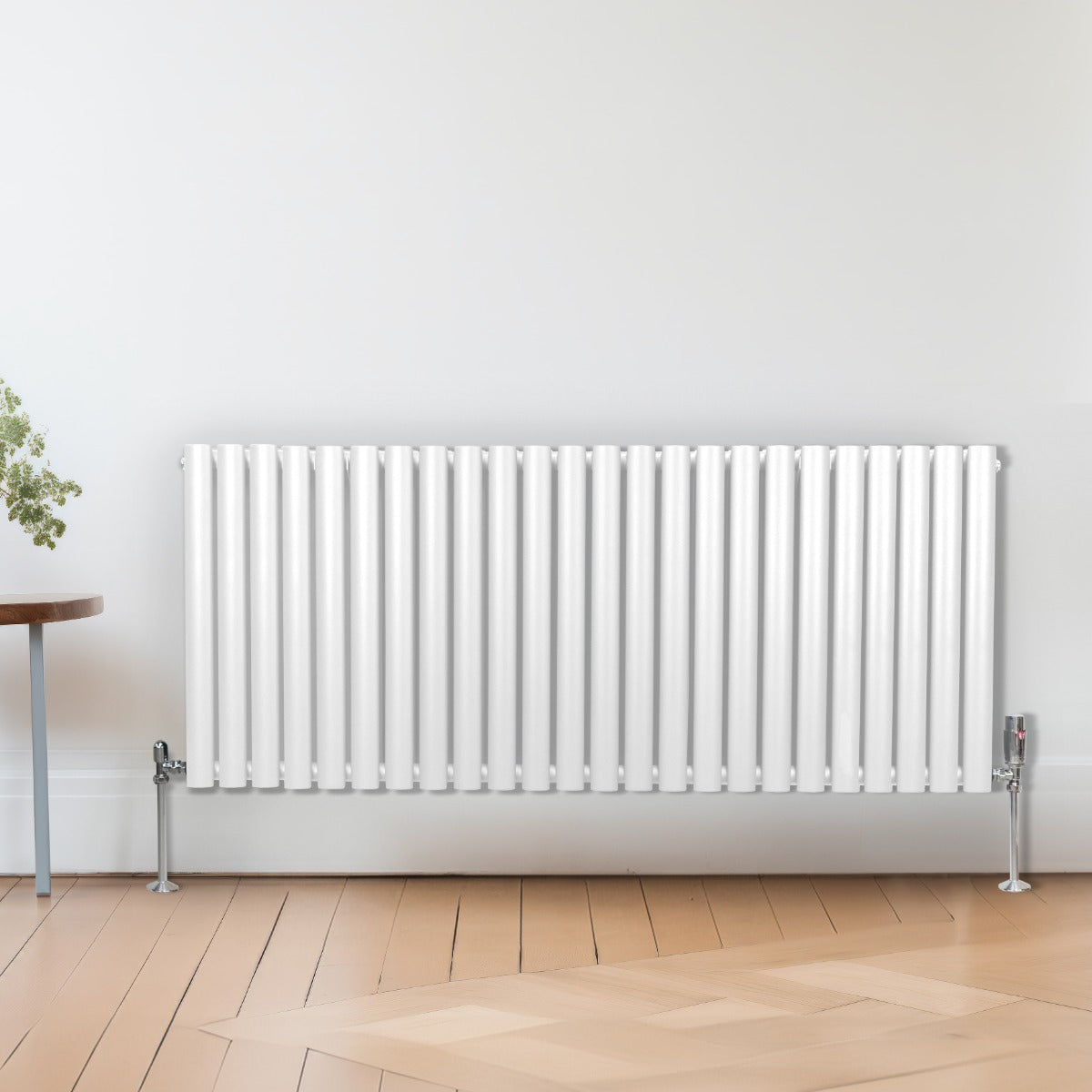 Oval Column Radiator – 600mm x 1440mm – White