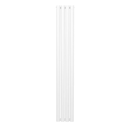 Oval Column Radiator – 1600mm x 240mm – White