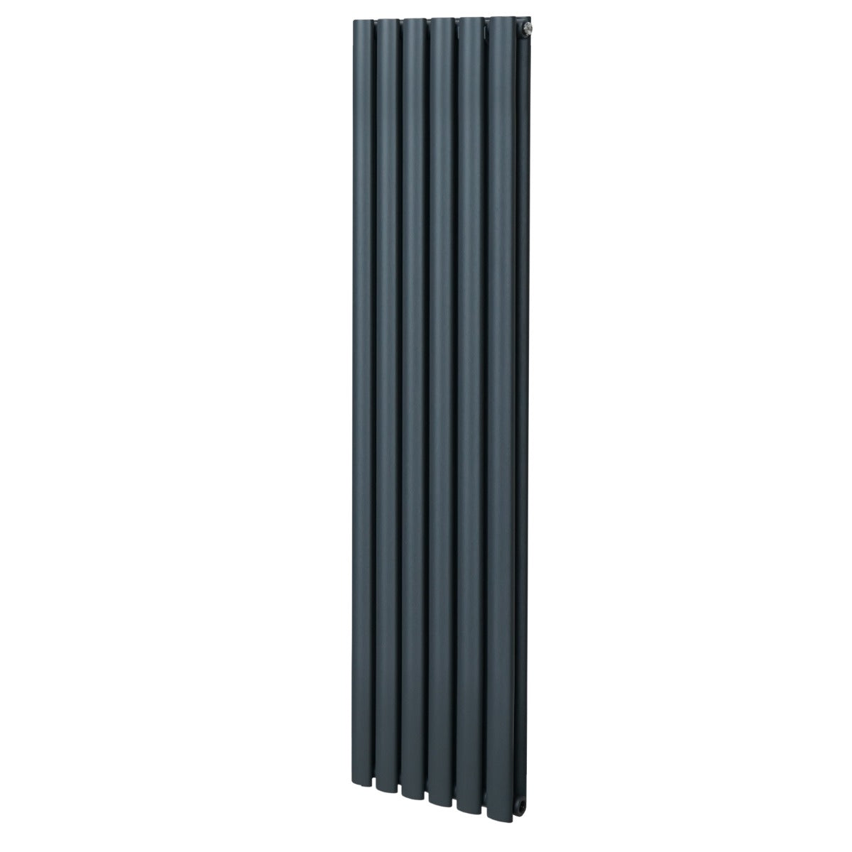 Oval Column Radiator – 1600mm x 360mm – Anthracite Grey