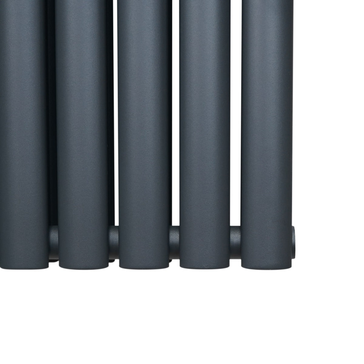 Oval Column Radiator – 1600mm x 360mm – Anthracite Grey