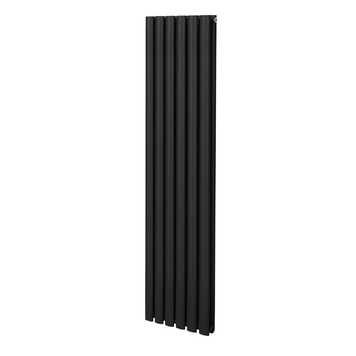 Oval Column Radiator – 1600mm x 360mm – Black