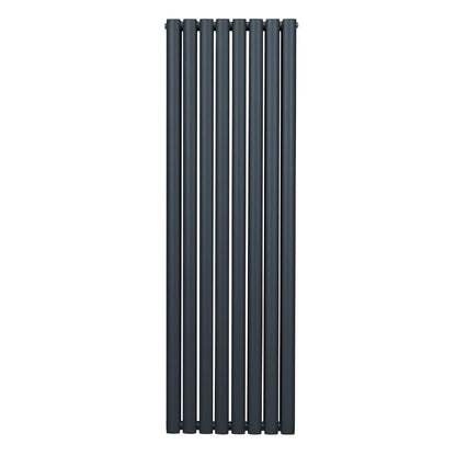 Oval Column Radiator – 1600mm x 480mm – Anthracite Grey