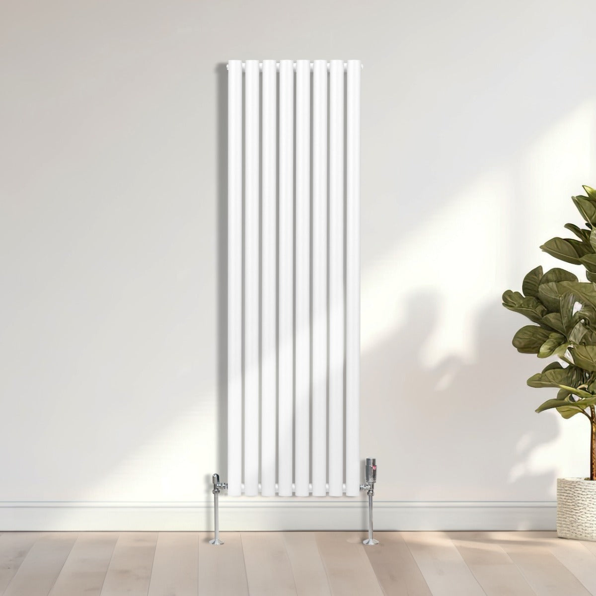 Oval Column Radiator – 1600mm x 480mm – White