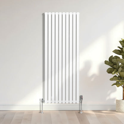 Oval Column Radiator – 1600mm x 600mm – White