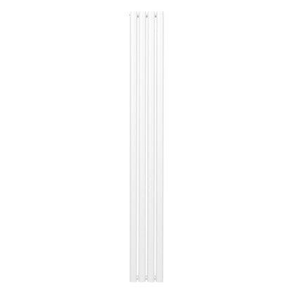 Oval Column Radiator – 1800mm x 240mm – White