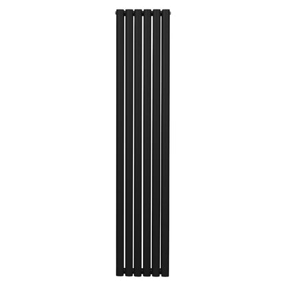 Oval Column Radiator – 1800mm x 360mm – Black