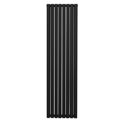 Oval Column Radiator – 1800mm x 480mm – Black