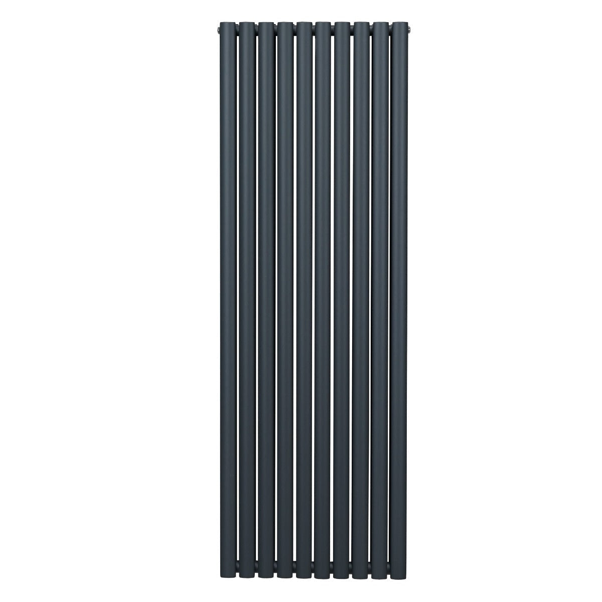 Oval Column Radiator – 1800mm x 600mm – Anthracite Grey