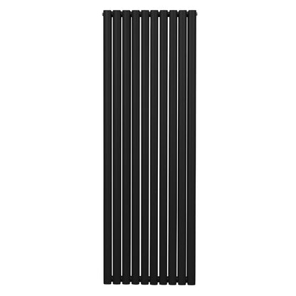 Oval Column Radiator – 1800mm x 600mm – Black