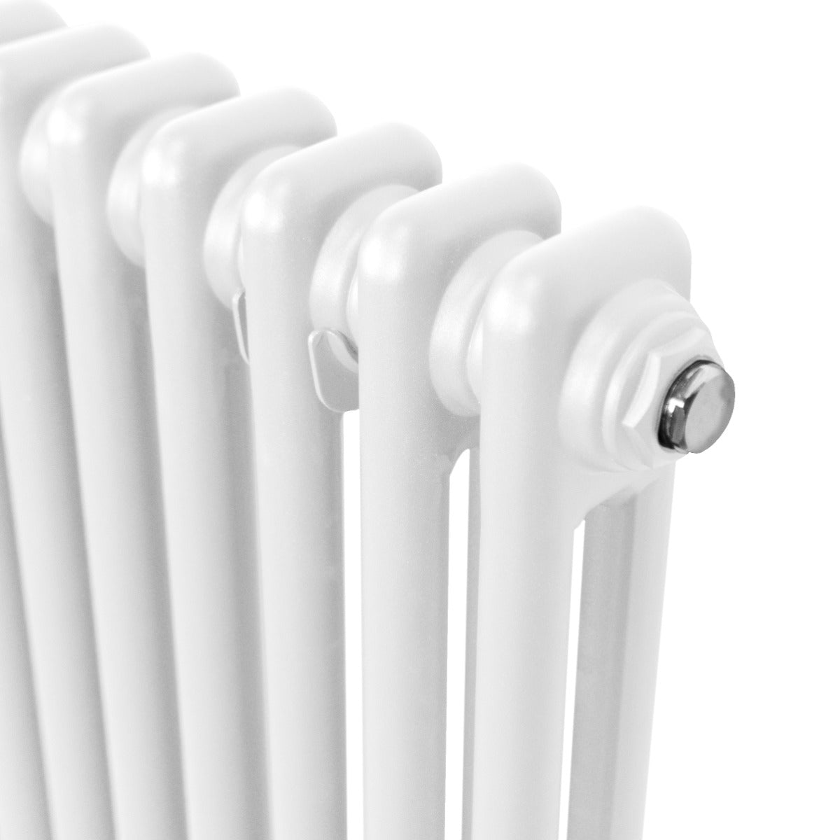 Traditional 2 Column Radiator - 300 x 832mm - White