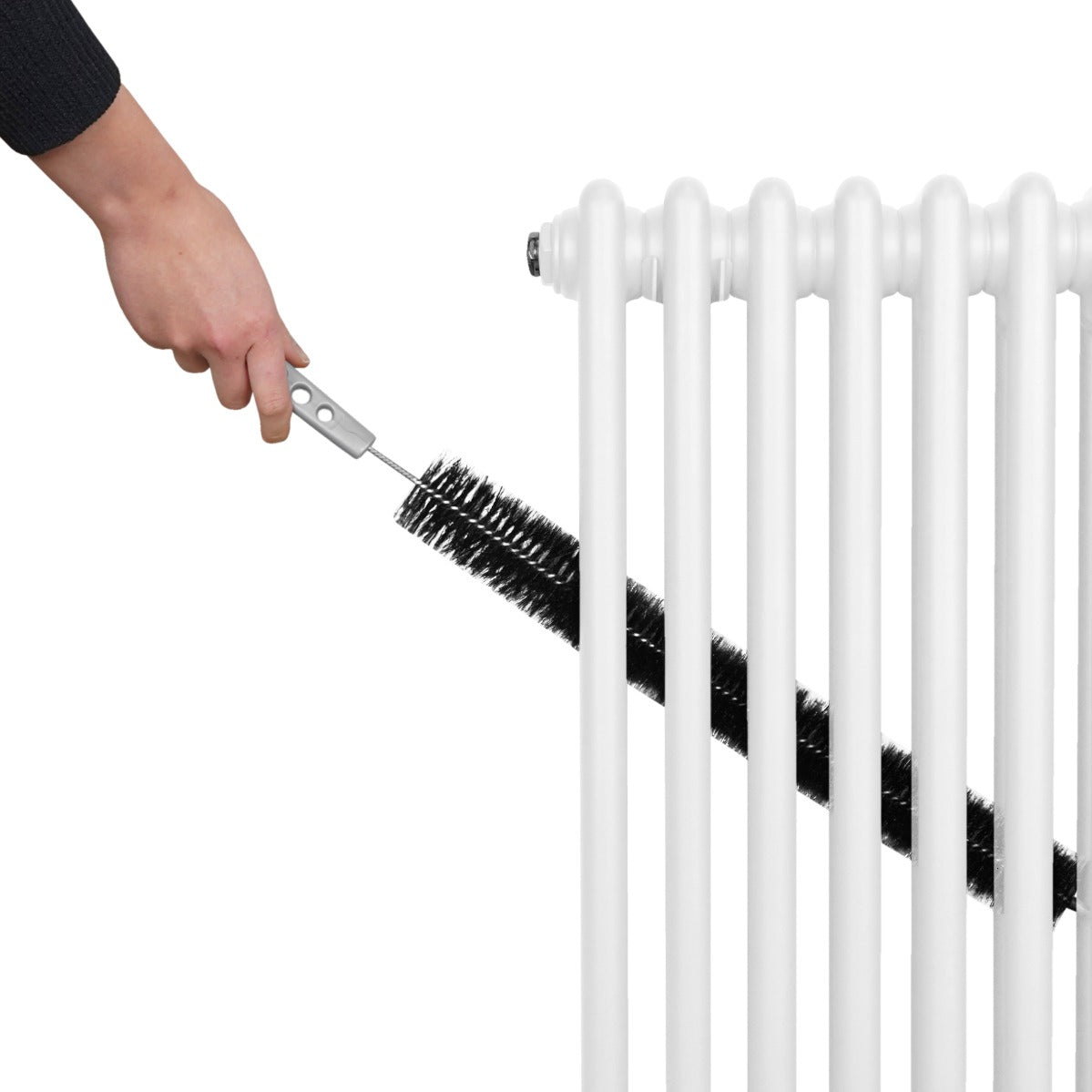 Traditional 2 Column Radiator - 300 x 832mm - White