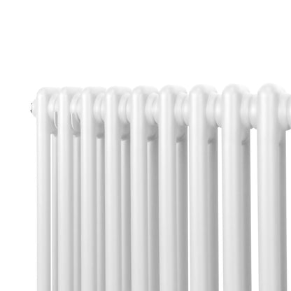 Traditional 2 Column Radiator - 300 x 832mm - White