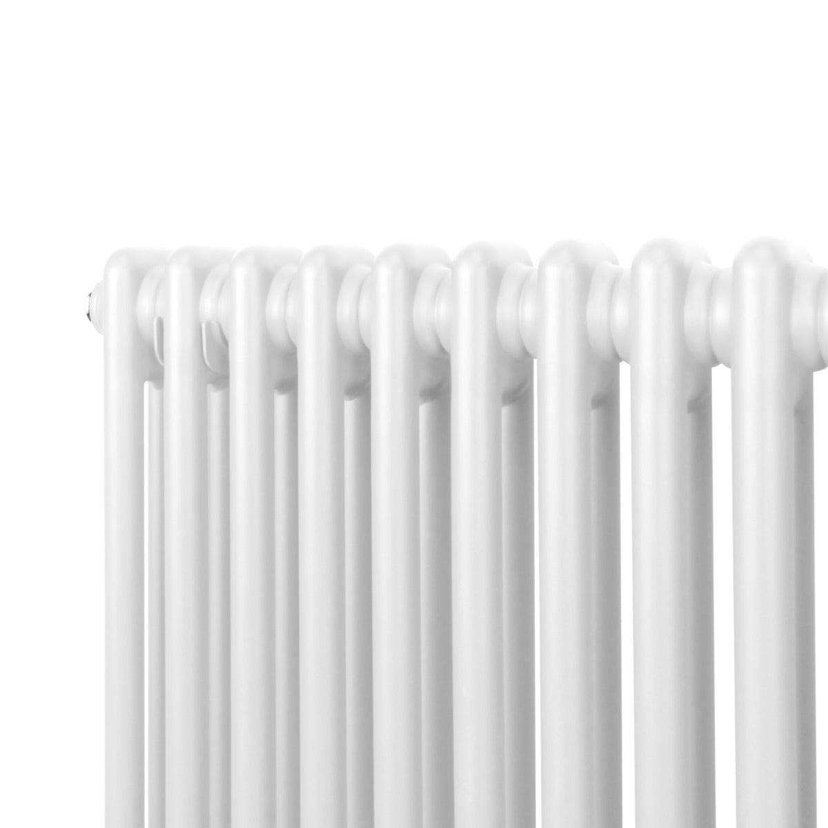 Traditional 2 Column Radiator - 600 x 1462mm - White