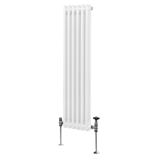 Traditional 2 Column Radiator - 1500 x 292mm - White