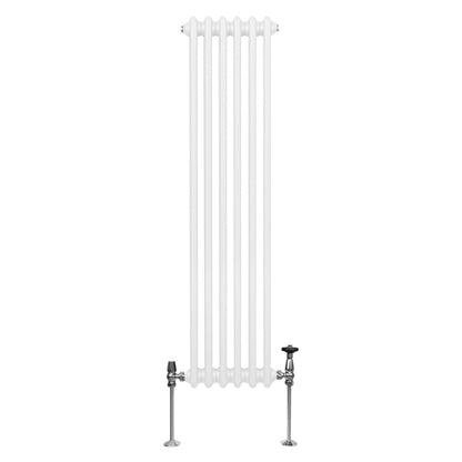 Traditional 2 Column Radiator - 1500 x 292mm - White