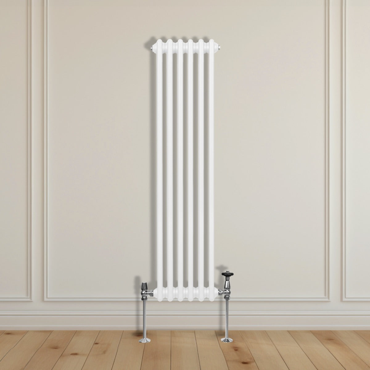 Traditional 2 Column Radiator - 1500 x 292mm - White