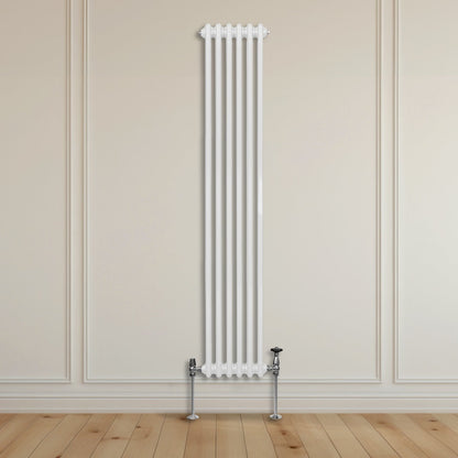 Traditional 2 Column Radiator - 1800 x 292mm - White