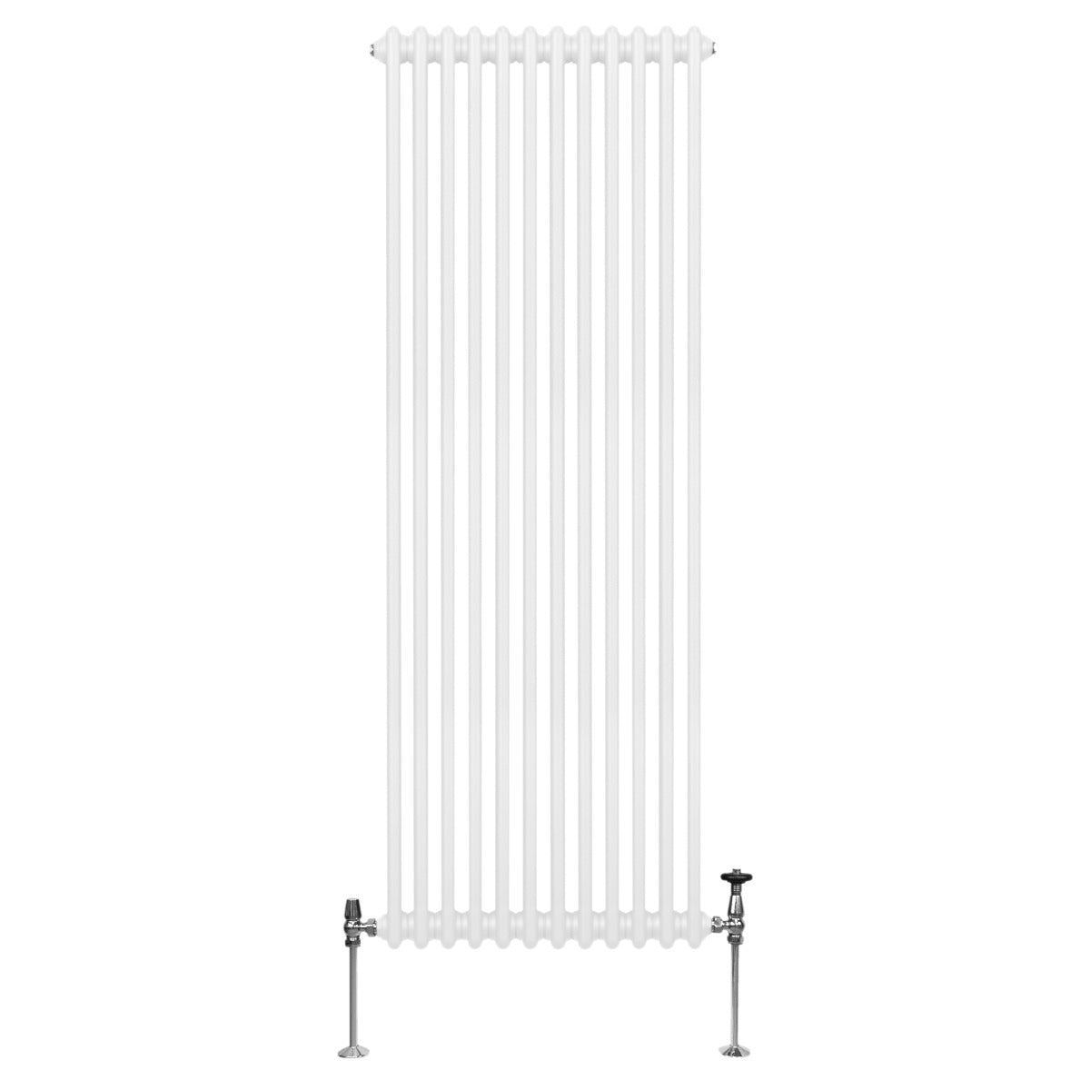 Traditional 2 Column Radiator - 1800 x 562mm - White