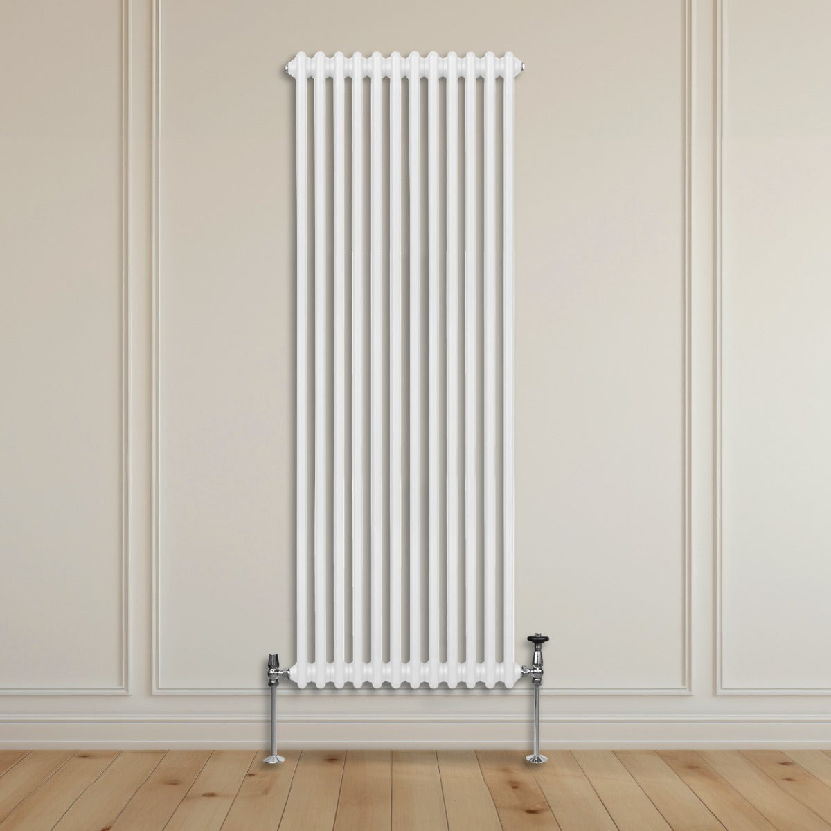 Traditional 2 Column Radiator - 1800 x 562mm - White