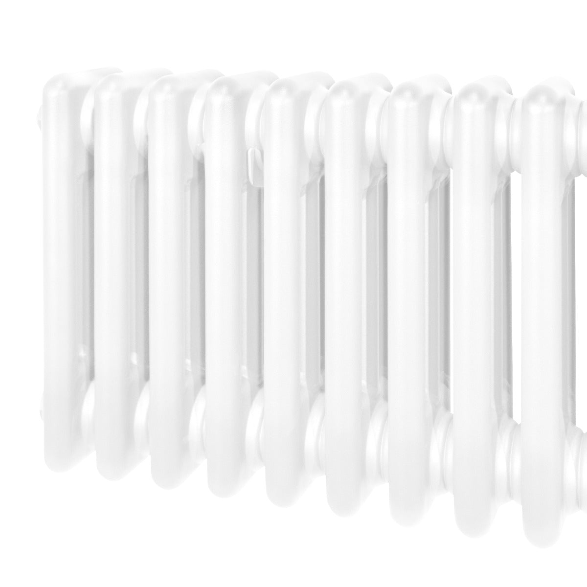 Traditional 3 Column Radiator - 300 x 832mm - White