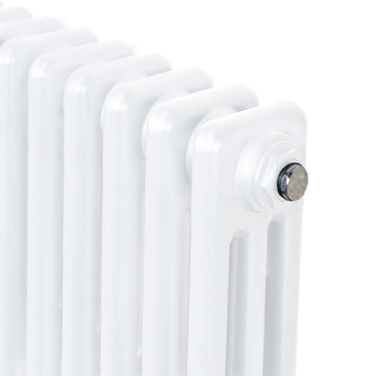 Traditional 3 Column Radiator - 300 x 1012mm - White