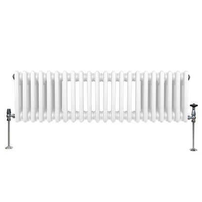 Traditional 3 Column Radiator - 300 x 1012mm - White