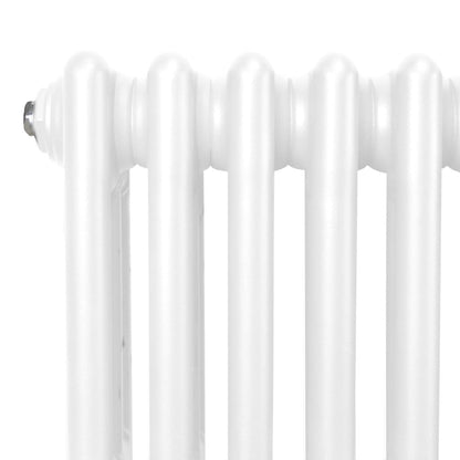 Traditional 3 Column Radiator - 300 x 1012mm - White