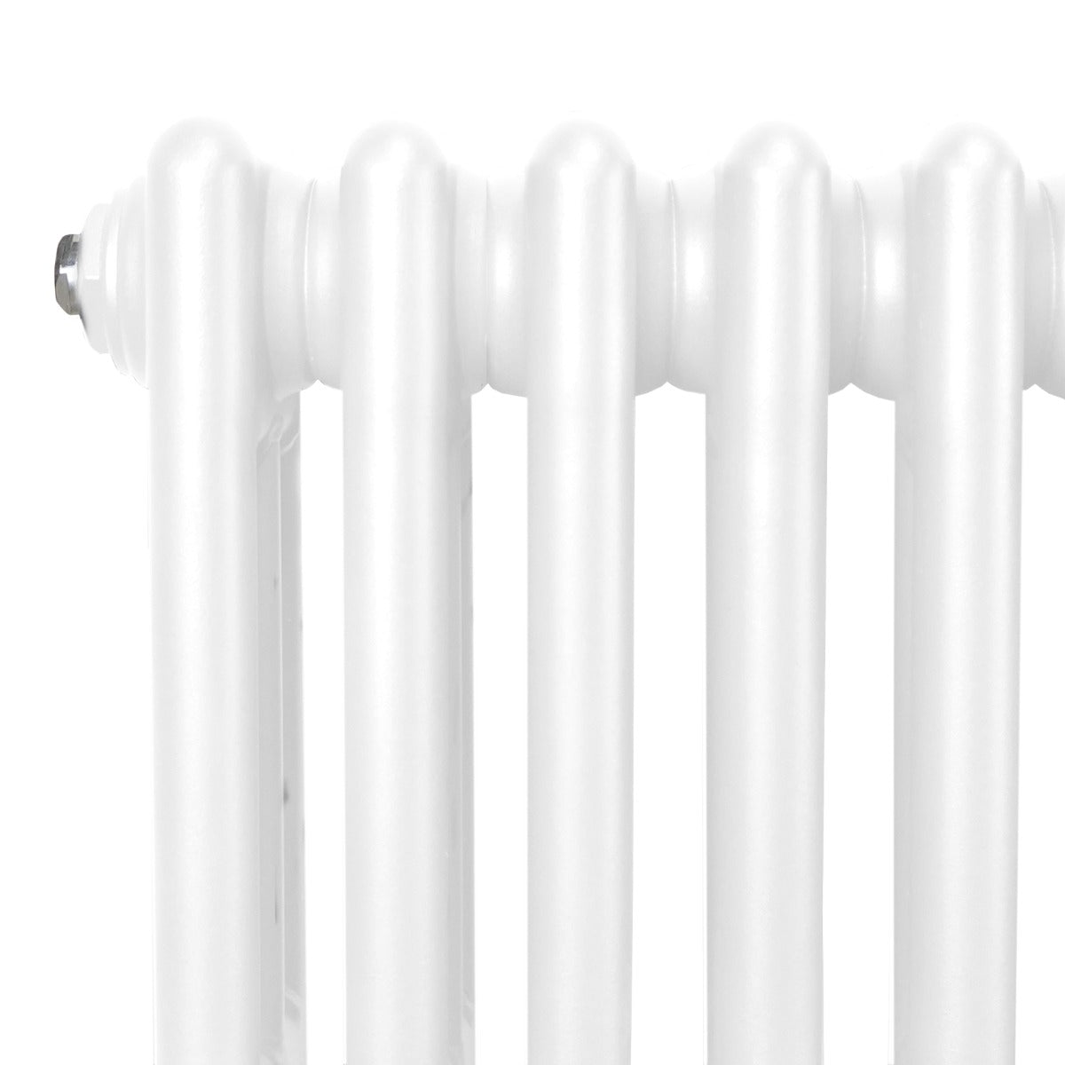 Traditional 3 Column Radiator - 300 x 1192mm - White