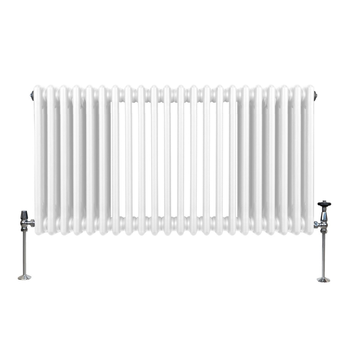 Traditional 3 Column Radiator - 600 x 1012mm - White