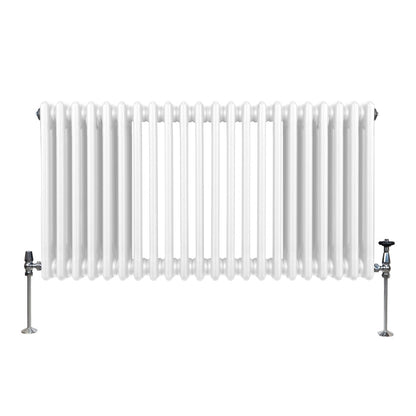 Traditional 3 Column Radiator - 600 x 1012mm - White