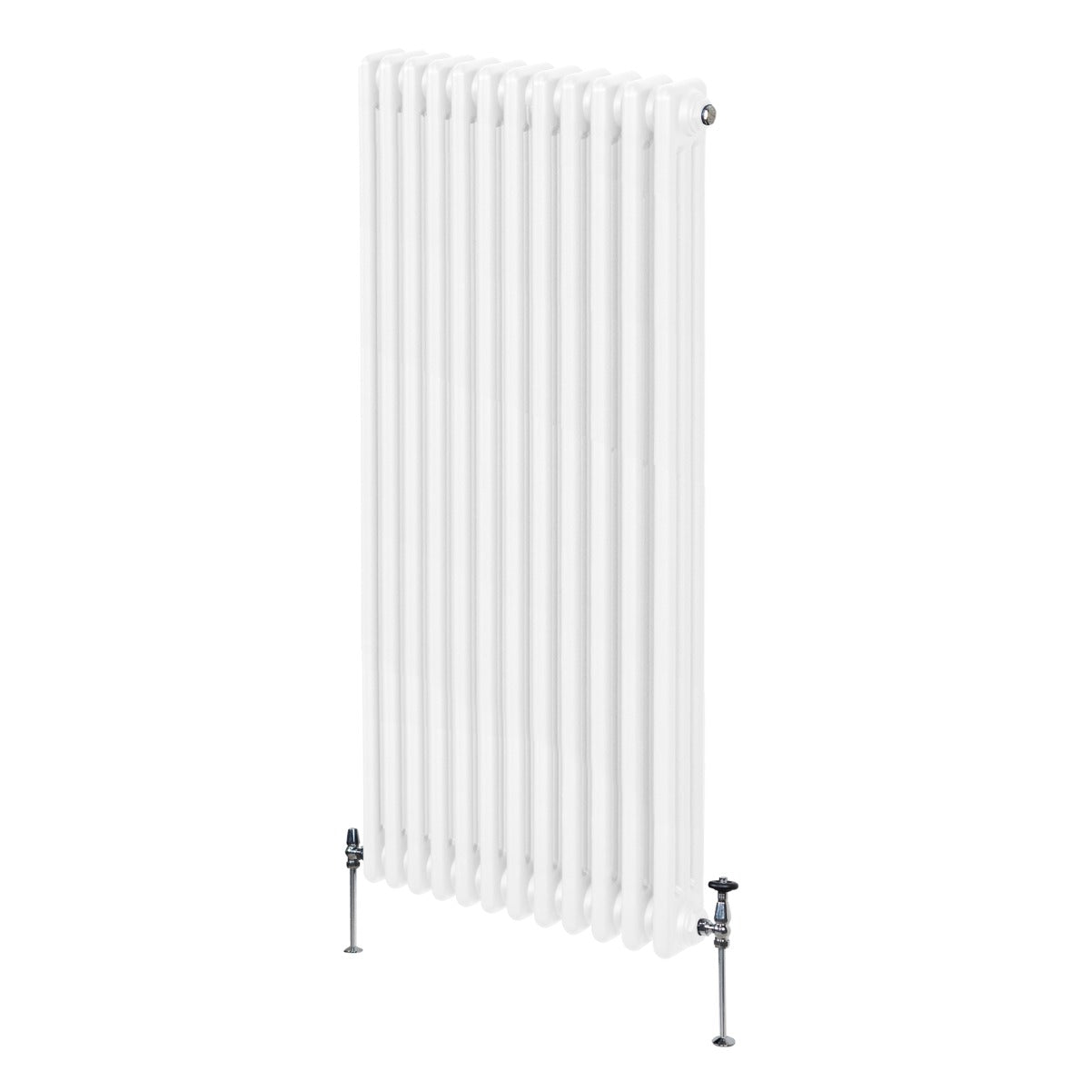 Traditional 3 Column Radiator - 1500 x 562mm - White