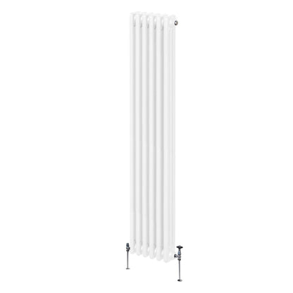 Traditional 3 Column Radiator - 1800 x 292mm - White