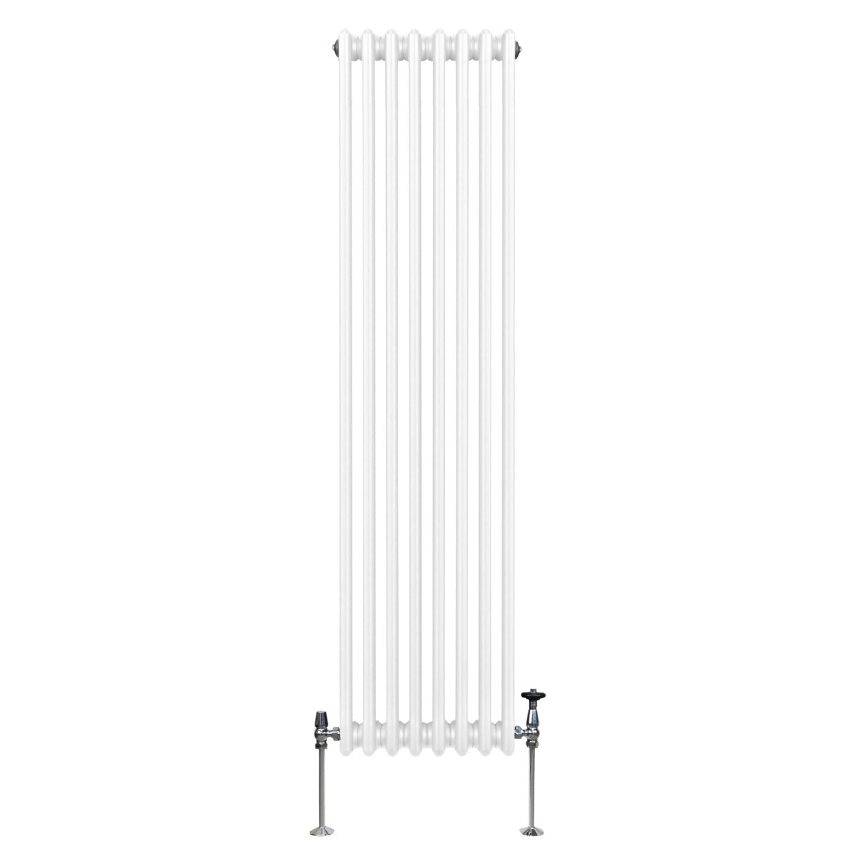 Traditional 3 Column Radiator - 1800 x 382mm - White