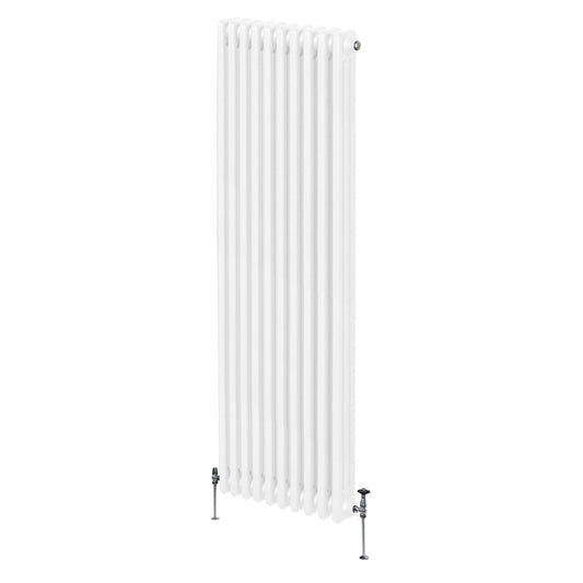 Traditional 3 Column Radiator - 1800 x 472mm - White