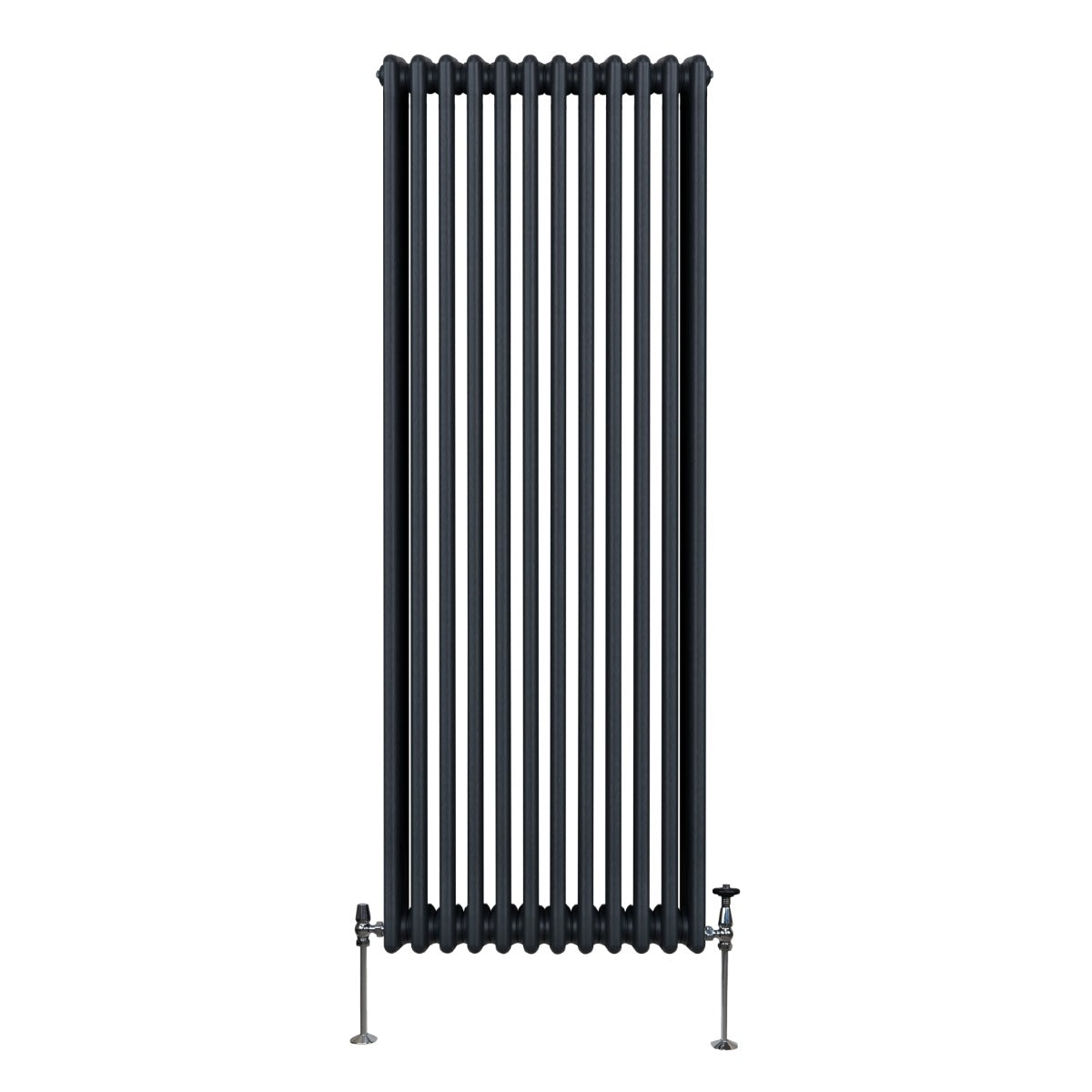 Traditional 3 Column Radiator - 1800 x 562mm - Anthracite Grey