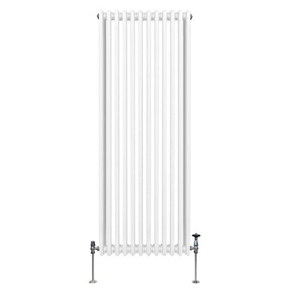 Traditional 3 Column Radiator - 1800 x 562mm - White