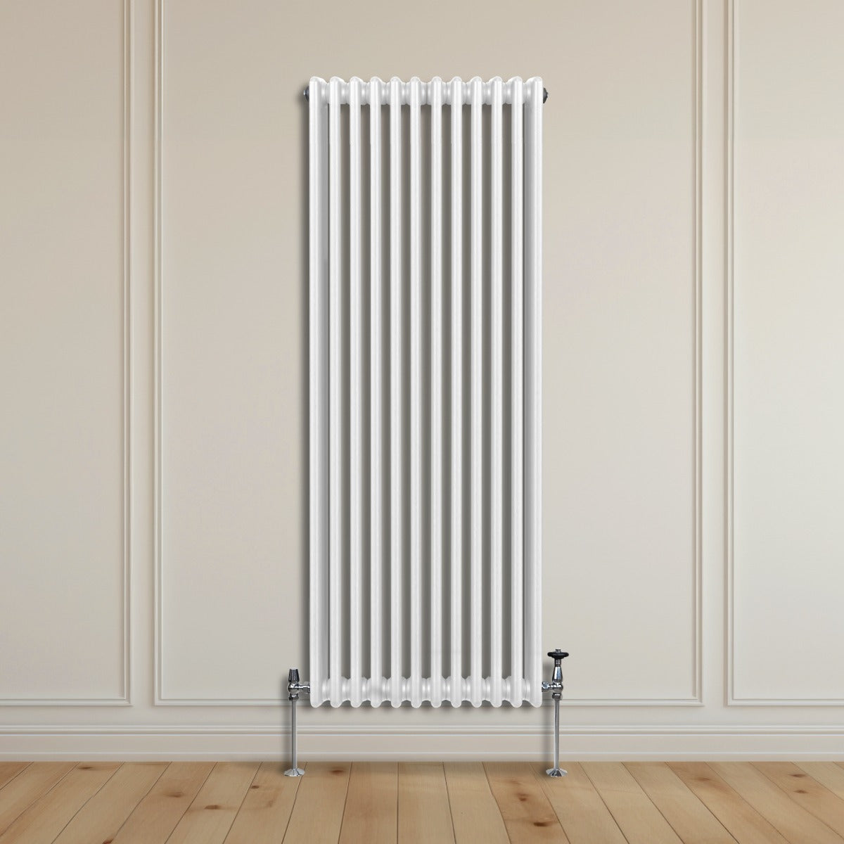 Traditional 3 Column Radiator - 1800 x 562mm - White