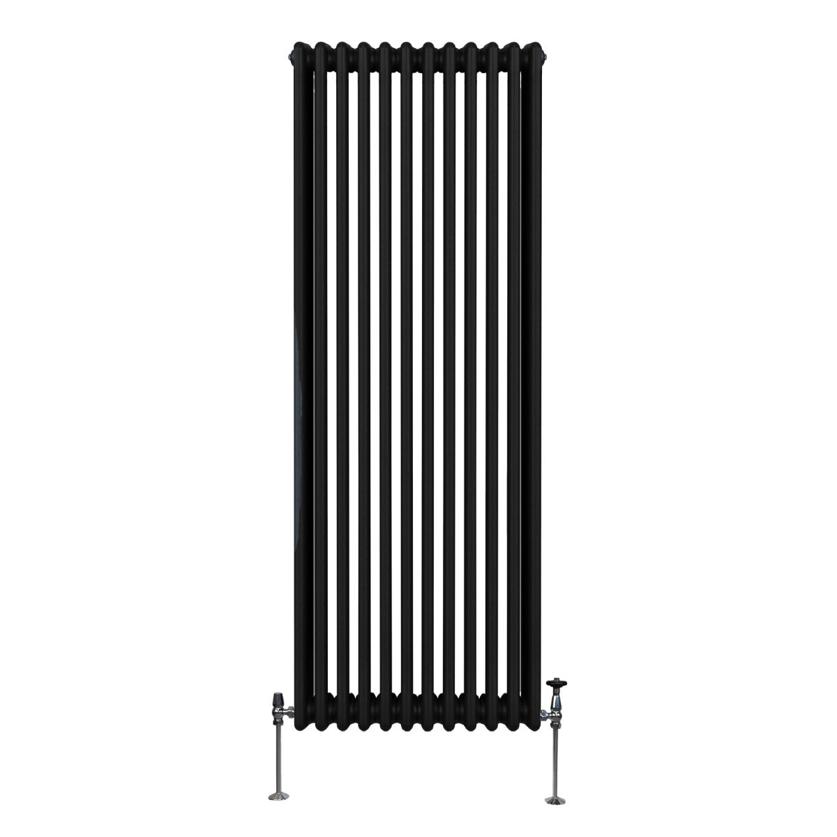 Traditional 3 Column Radiator - 1800 x 562mm - Black