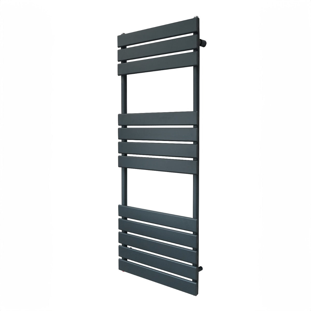 Flat Panel Towel Radiator – 1200mm x 450mm – Anthracite Grey