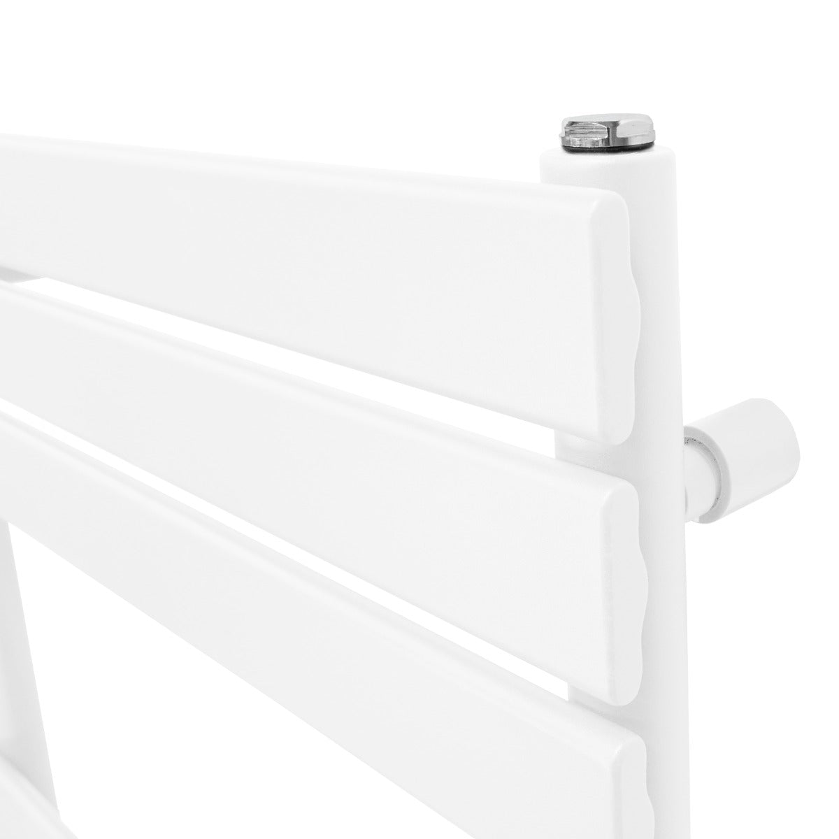 Flat Panel Towel Radiator – 1200mm x 450mm – White